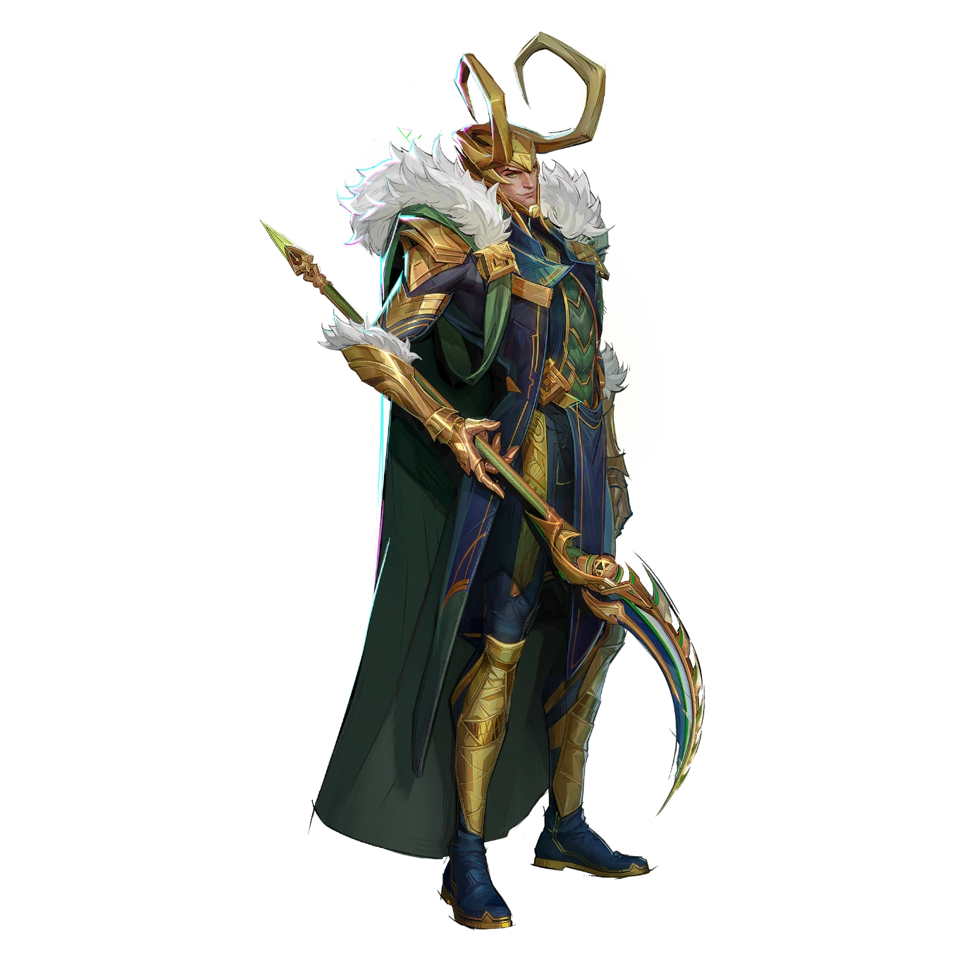 Loki hero portrait