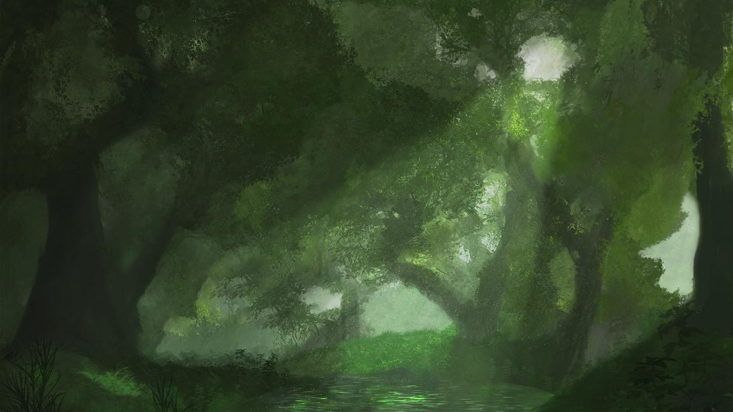 Concept painting study 1