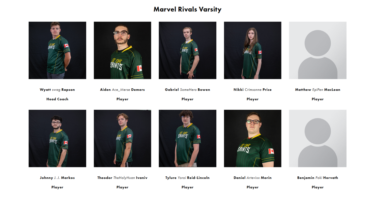 Roster photo