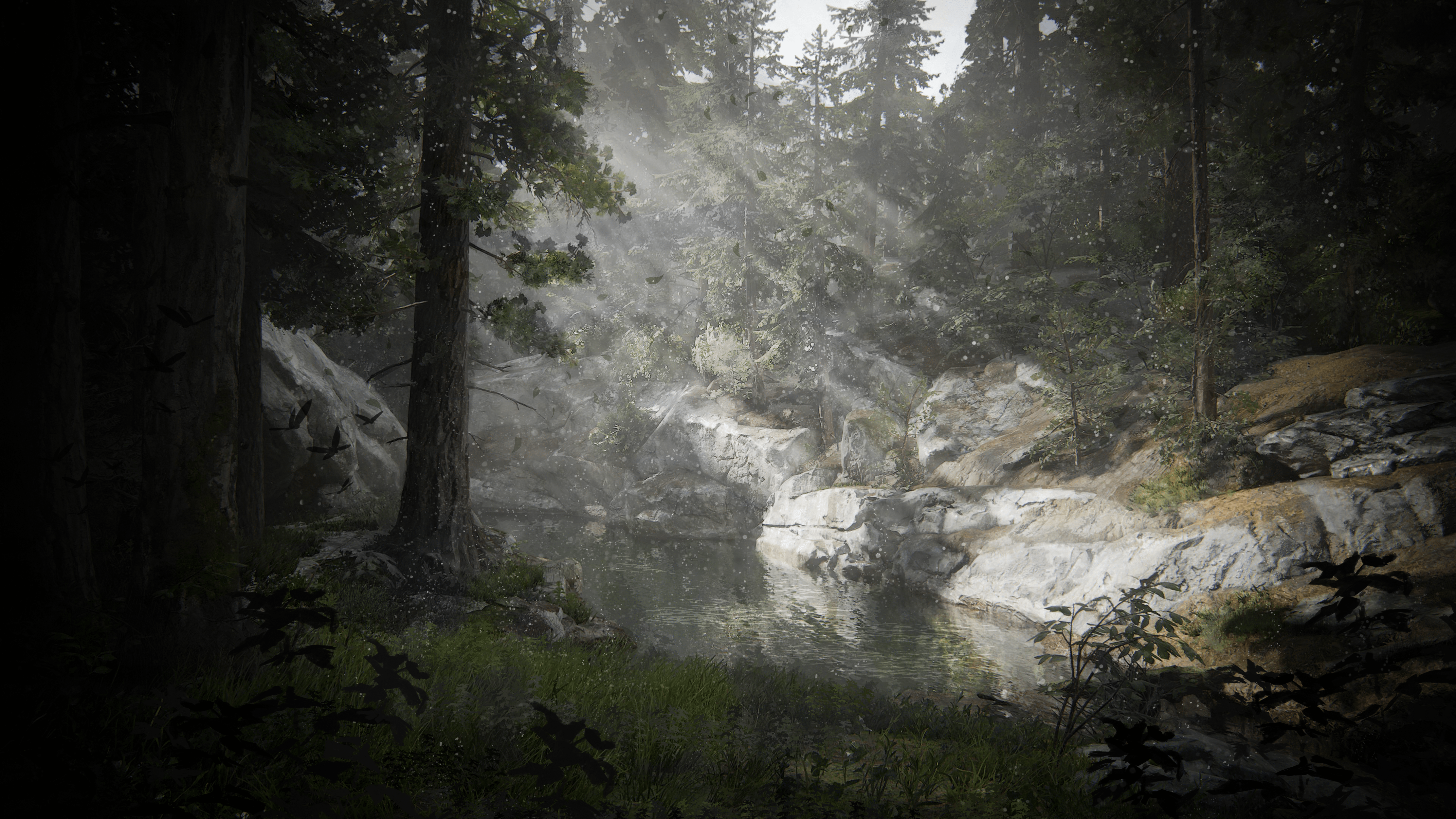 The Creek Concept Art